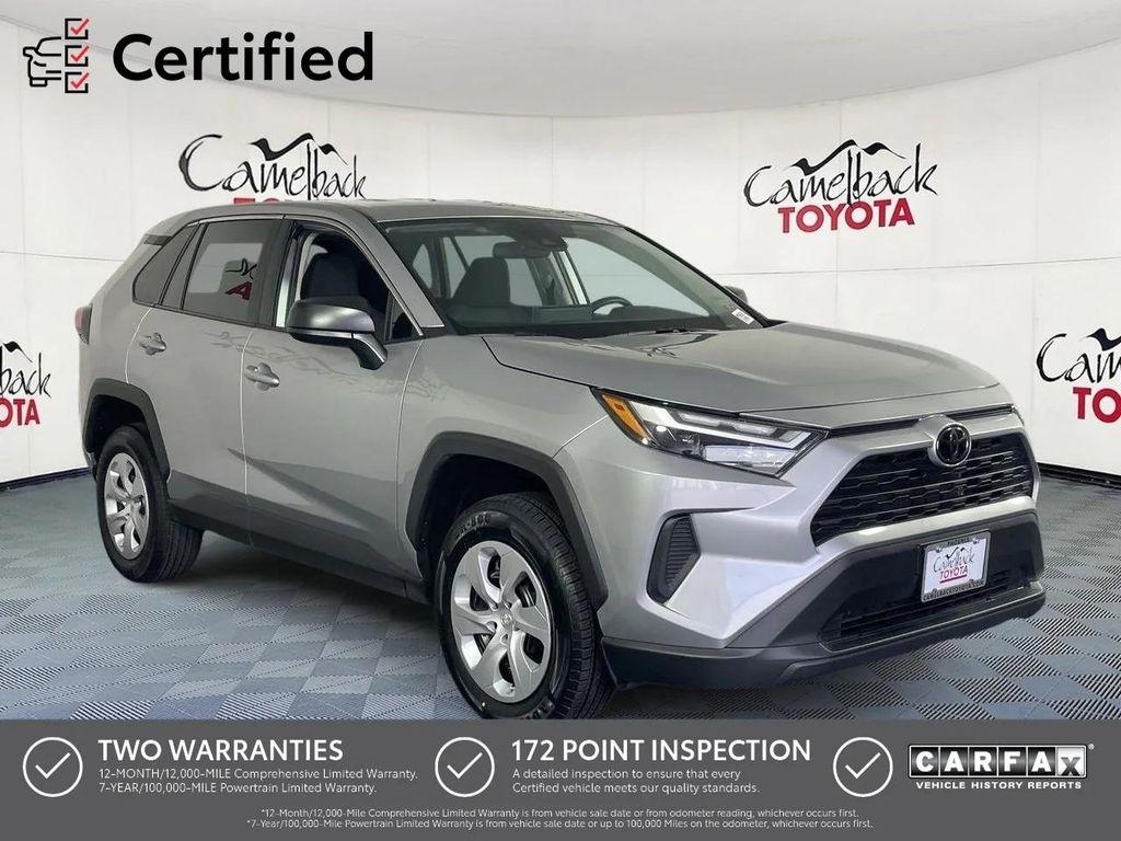 used 2024 Toyota RAV4 car, priced at $25,766