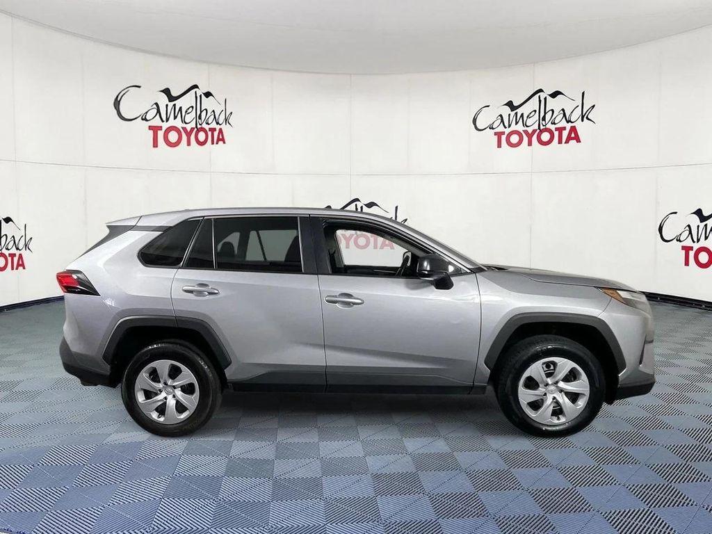 used 2024 Toyota RAV4 car, priced at $25,766