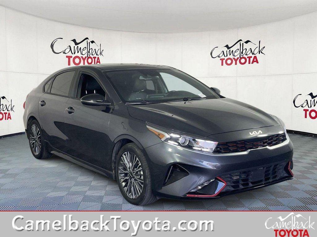 used 2024 Kia Forte car, priced at $21,949