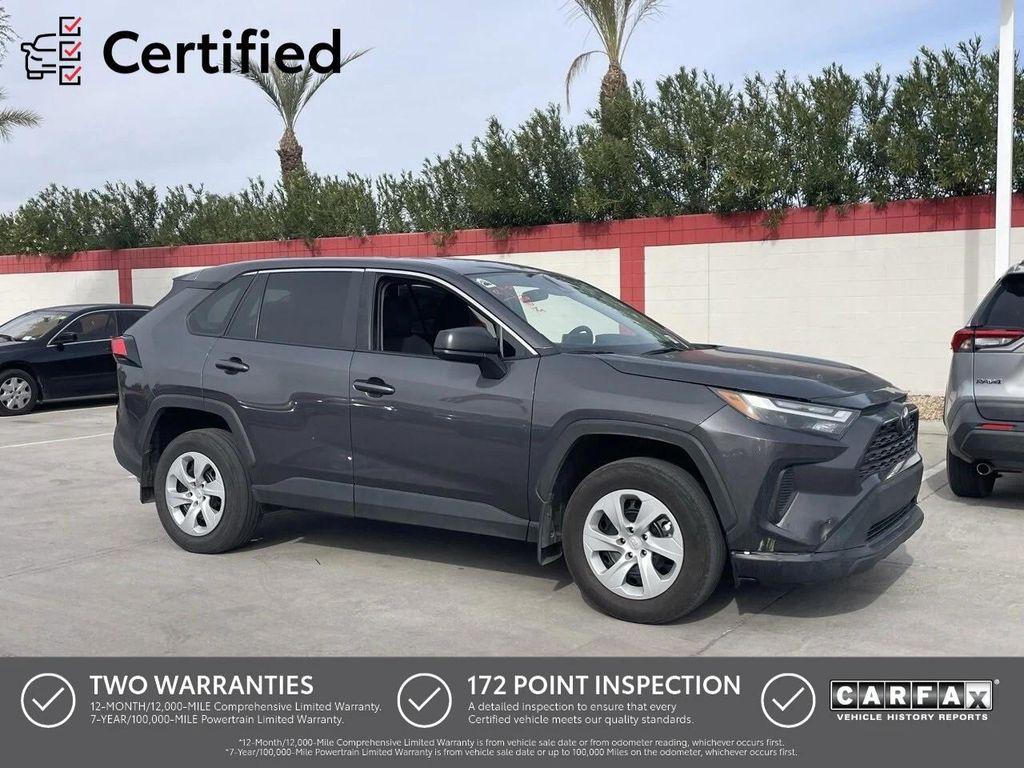 used 2025 Toyota RAV4 car, priced at $24,888