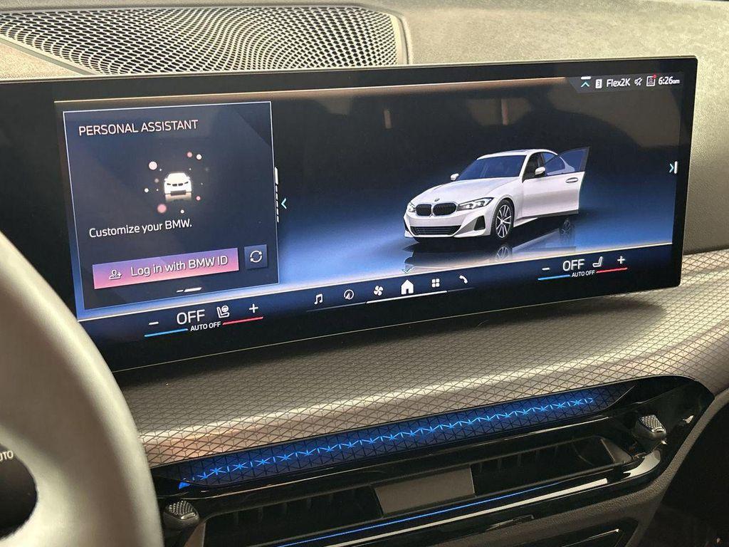 used 2025 BMW 330 car, priced at $35,488