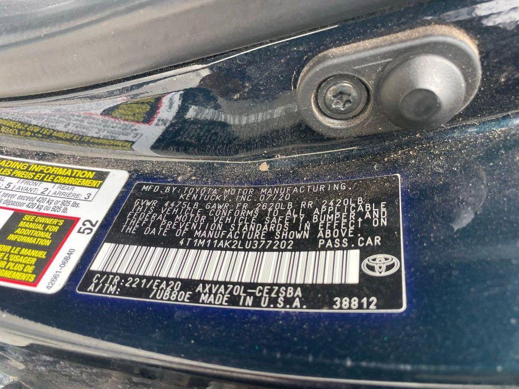 used 2020 Toyota Camry car, priced at $20,810