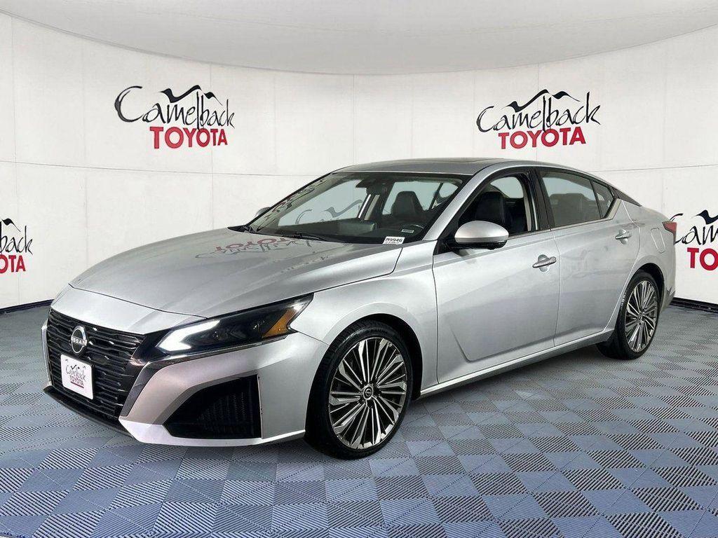 used 2023 Nissan Altima car, priced at $19,488