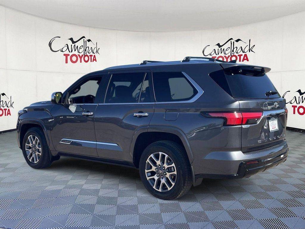 new 2026 Toyota Sequoia car, priced at $82,672