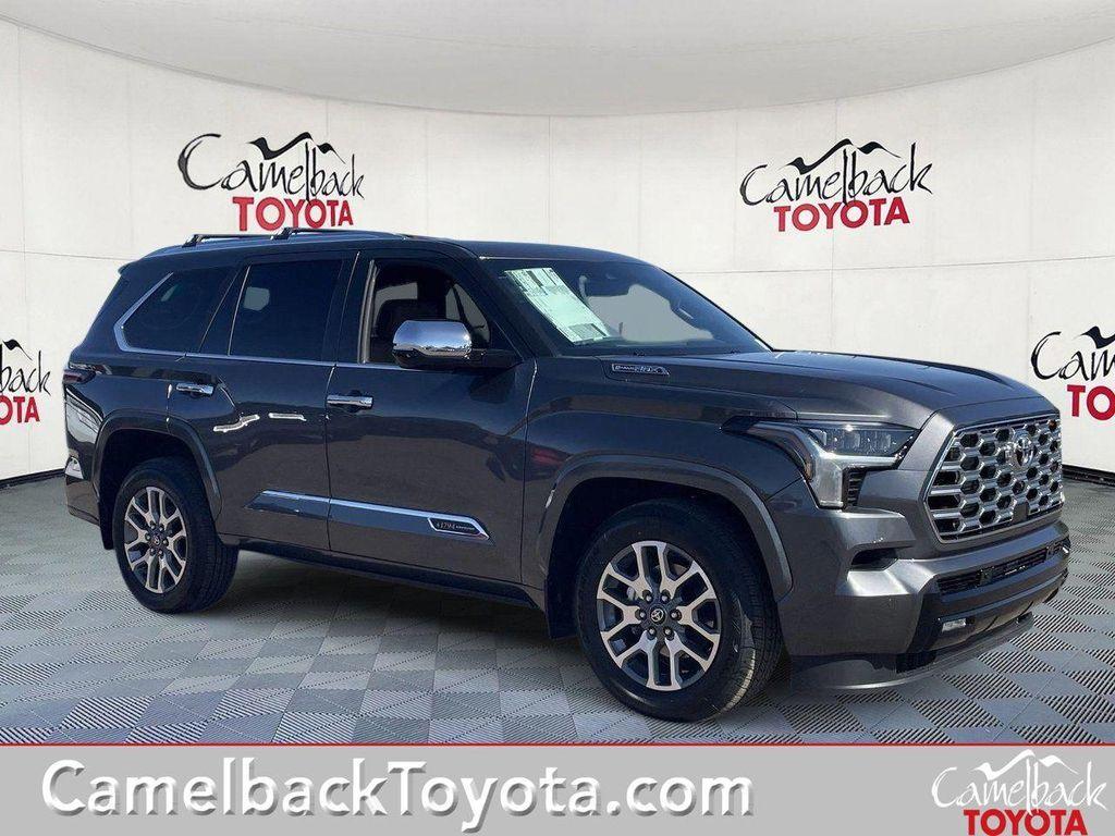 new 2026 Toyota Sequoia car, priced at $82,672