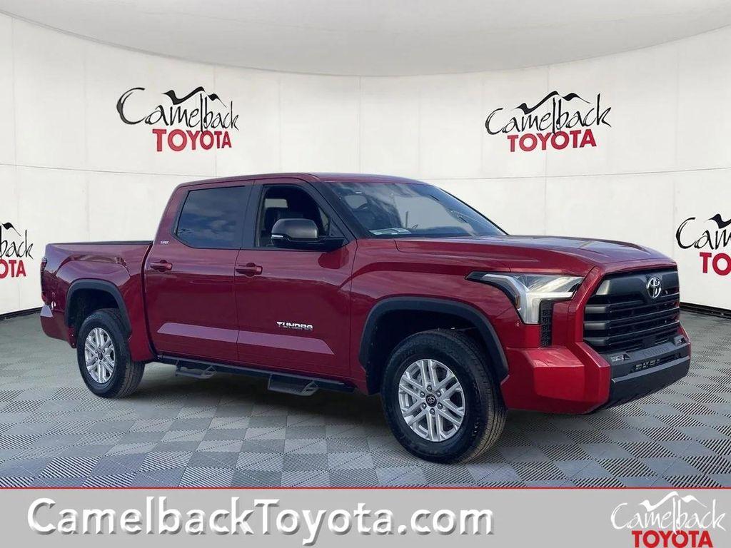 new 2026 Toyota Tundra car, priced at $52,654