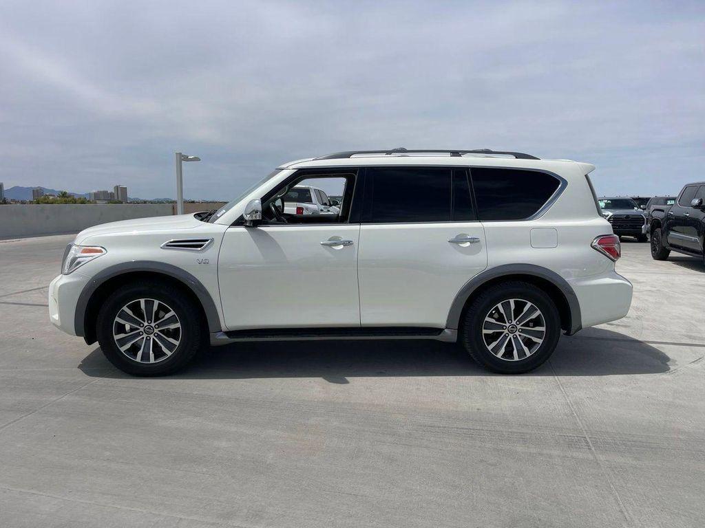 used 2017 Nissan Armada car, priced at $16,538