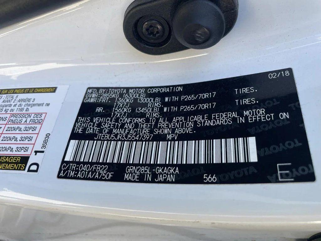 used 2018 Toyota 4Runner car, priced at $32,488