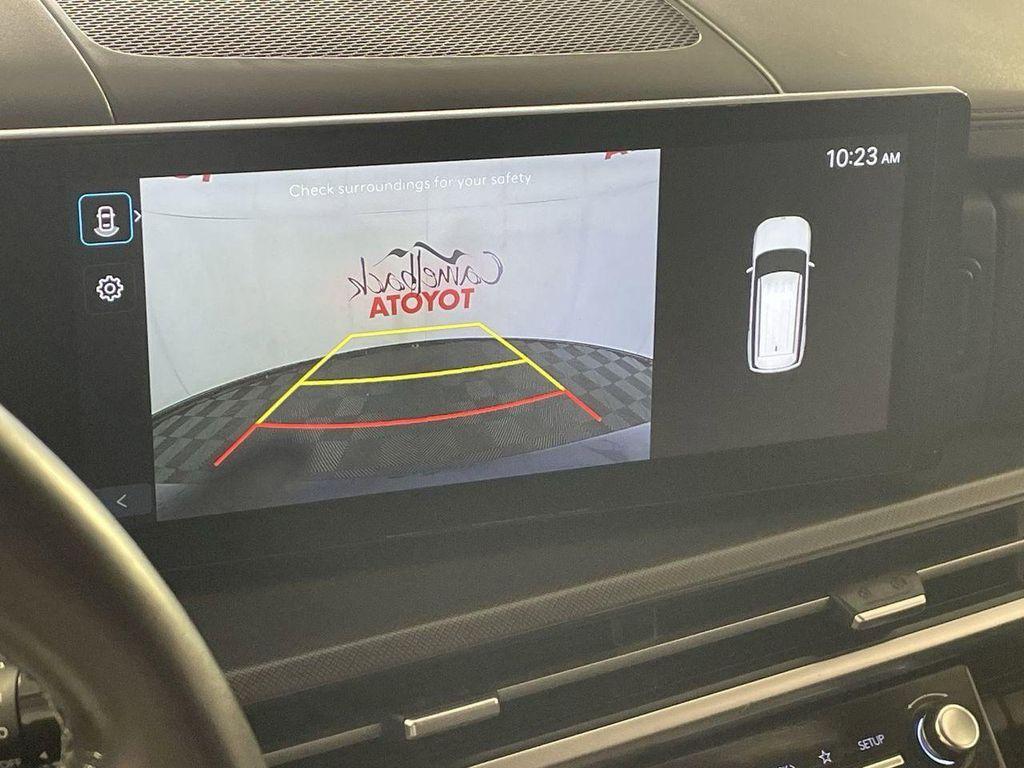 used 2025 Hyundai Santa Fe car, priced at $30,488