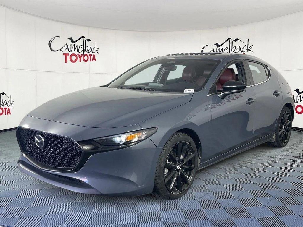 used 2024 Mazda Mazda3 car, priced at $20,888