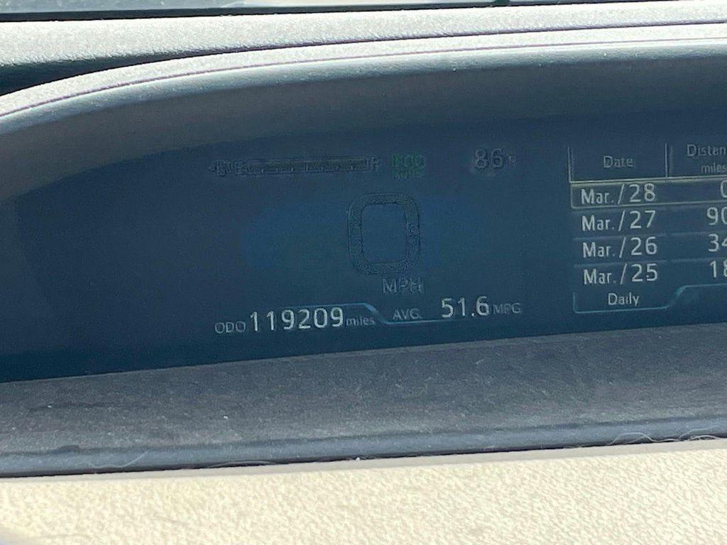 used 2021 Toyota Prius car, priced at $18,255