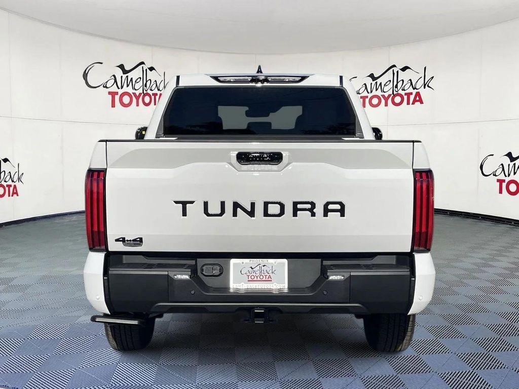 new 2026 Toyota Tundra car, priced at $57,583