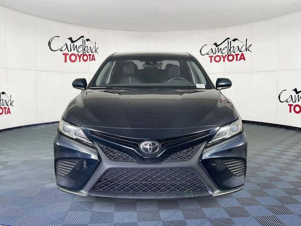 used 2020 Toyota Camry car, priced at $17,378