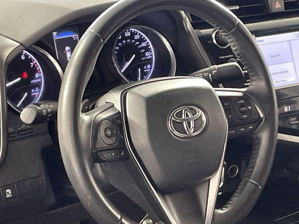 used 2020 Toyota Camry car, priced at $17,378