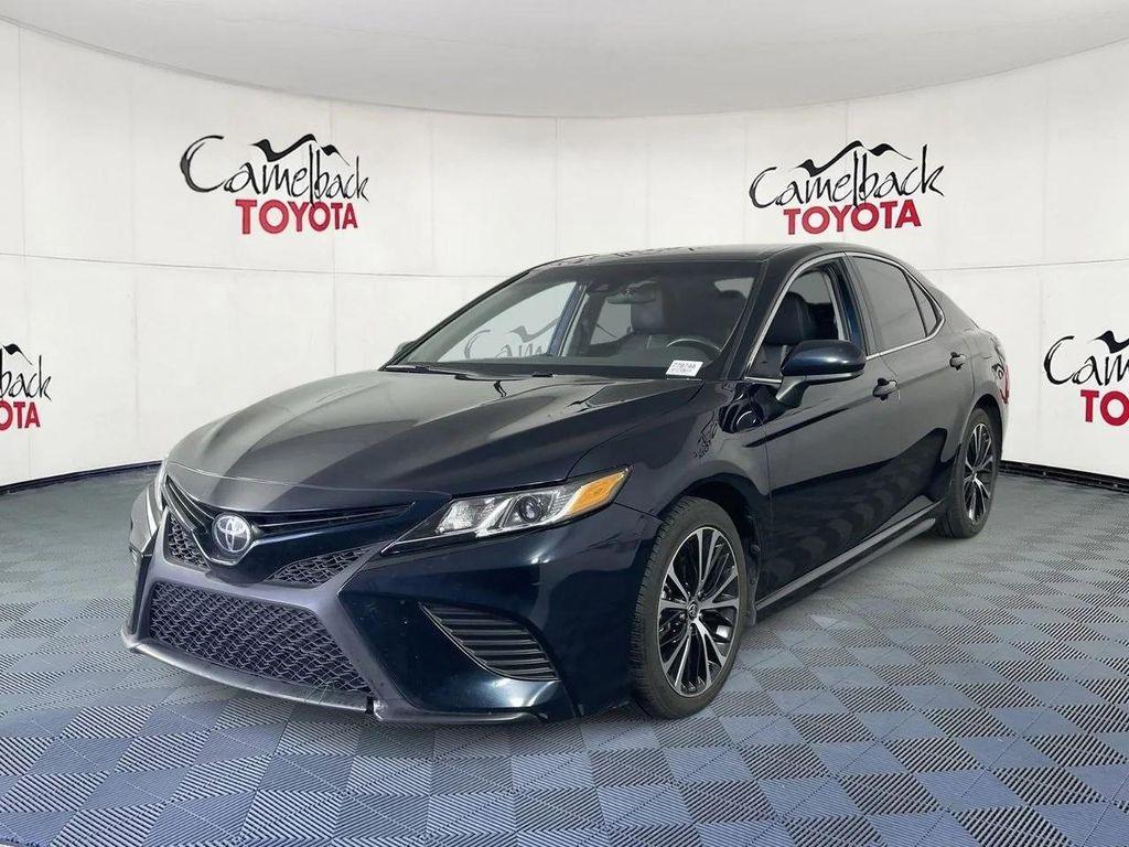 used 2020 Toyota Camry car, priced at $17,378