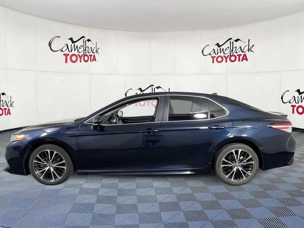used 2020 Toyota Camry car, priced at $17,378