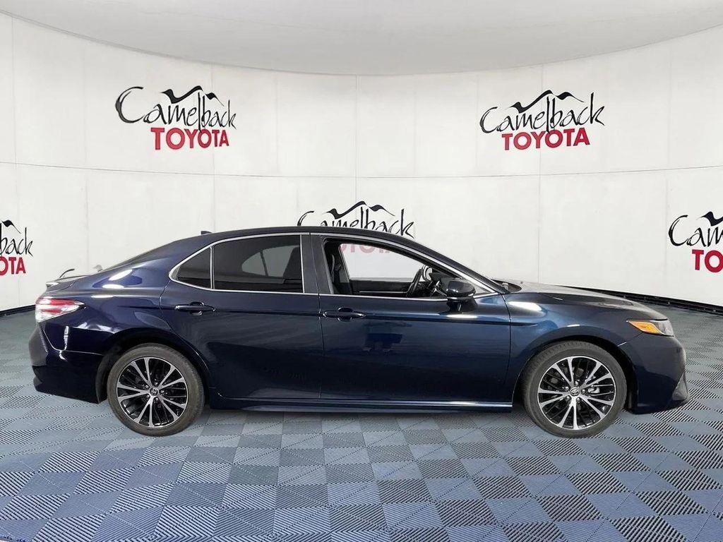 used 2020 Toyota Camry car, priced at $17,378