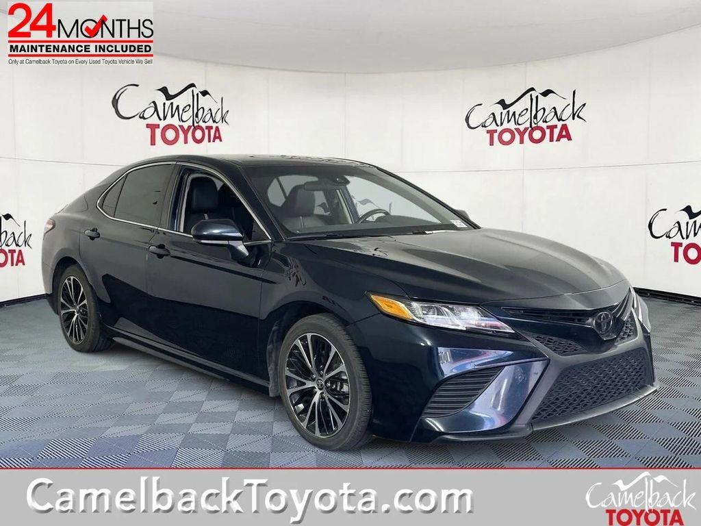 used 2020 Toyota Camry car, priced at $17,378