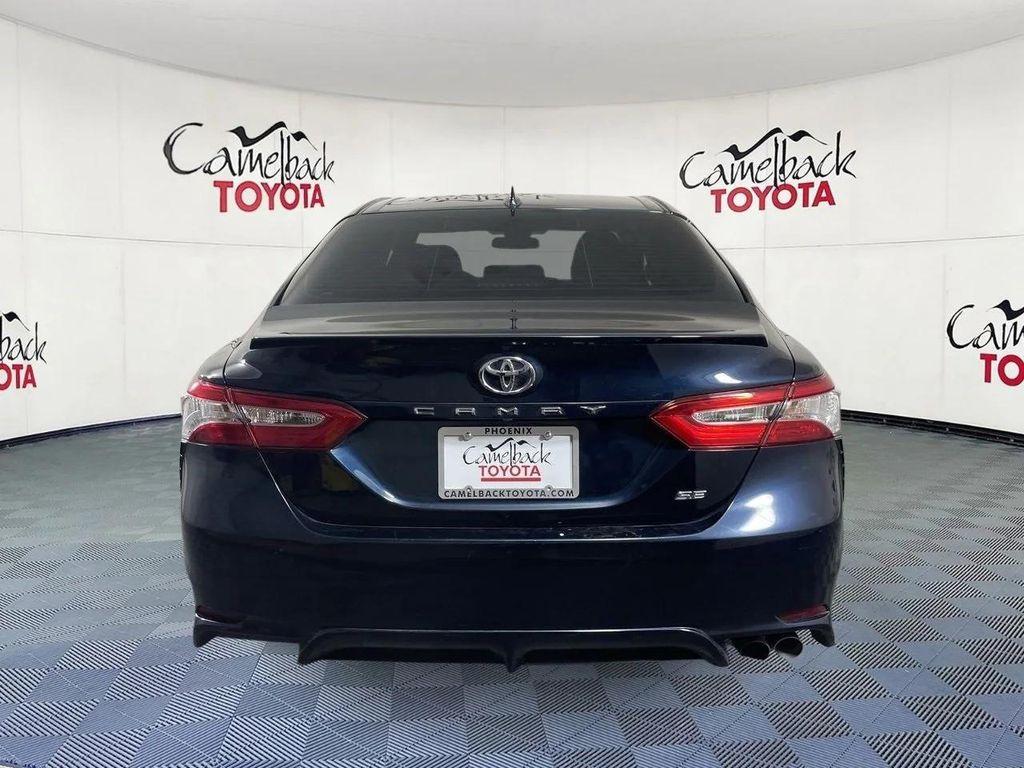 used 2020 Toyota Camry car, priced at $17,378