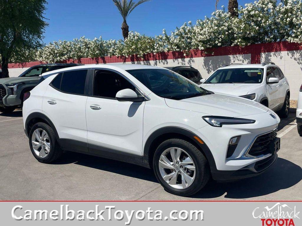 used 2025 Buick Encore GX car, priced at $19,724