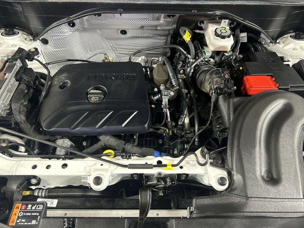 used 2025 Buick Encore GX car, priced at $19,724