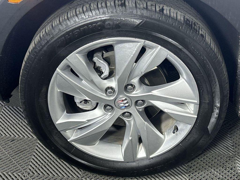 used 2025 Buick Encore GX car, priced at $19,724