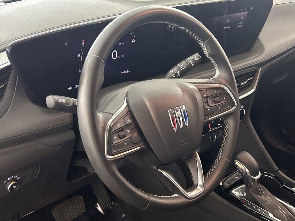 used 2025 Buick Encore GX car, priced at $19,724