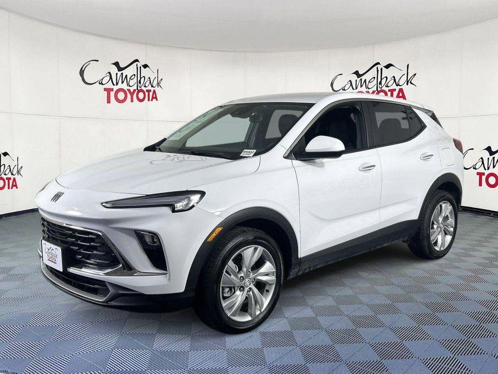 used 2025 Buick Encore GX car, priced at $19,724