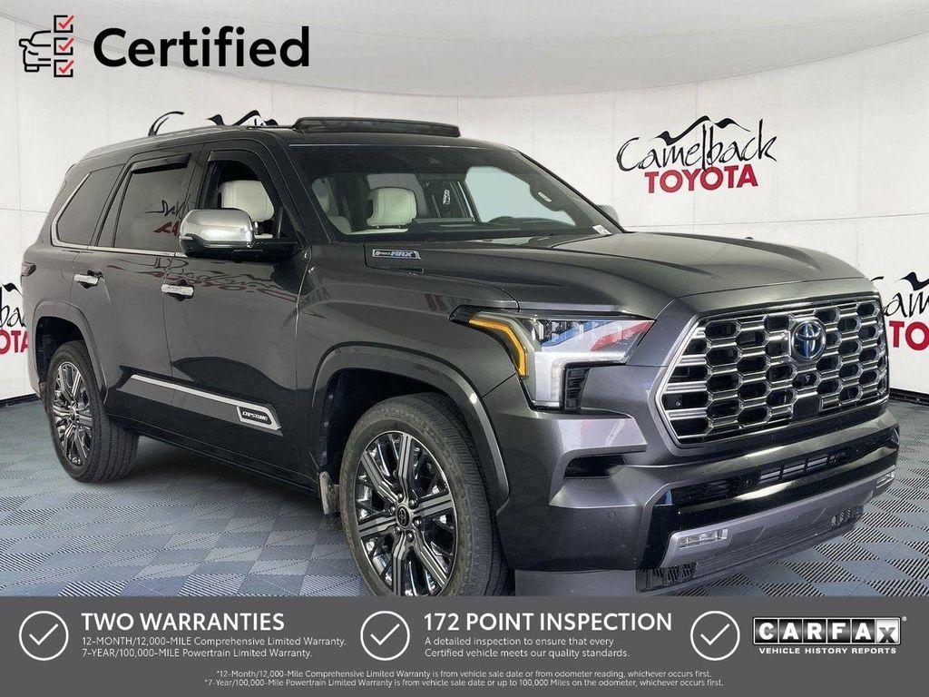 used 2023 Toyota Sequoia car, priced at $67,089