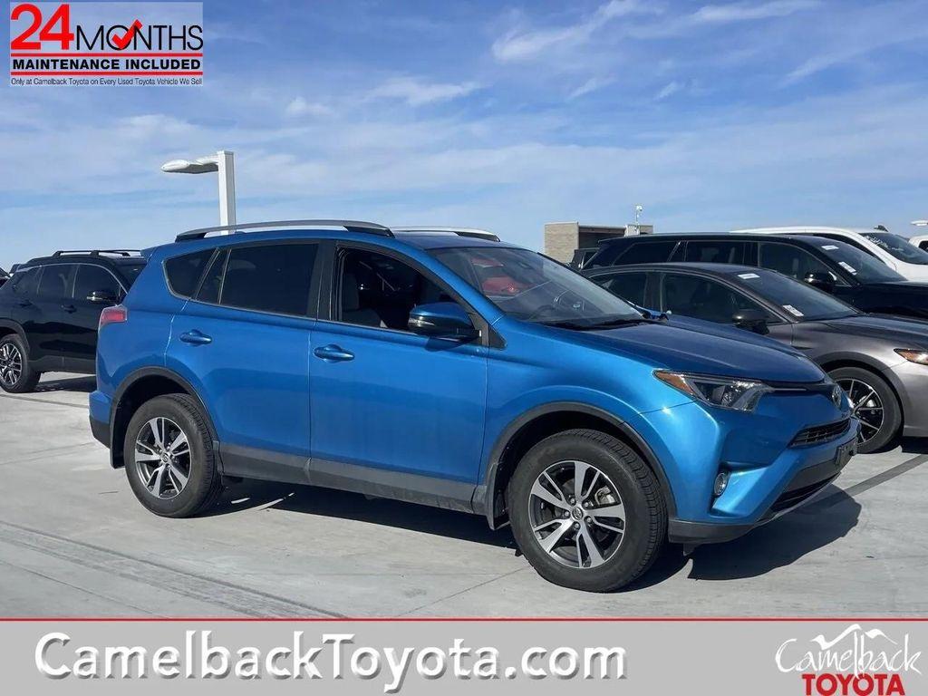used 2017 Toyota RAV4 car, priced at $14,852
