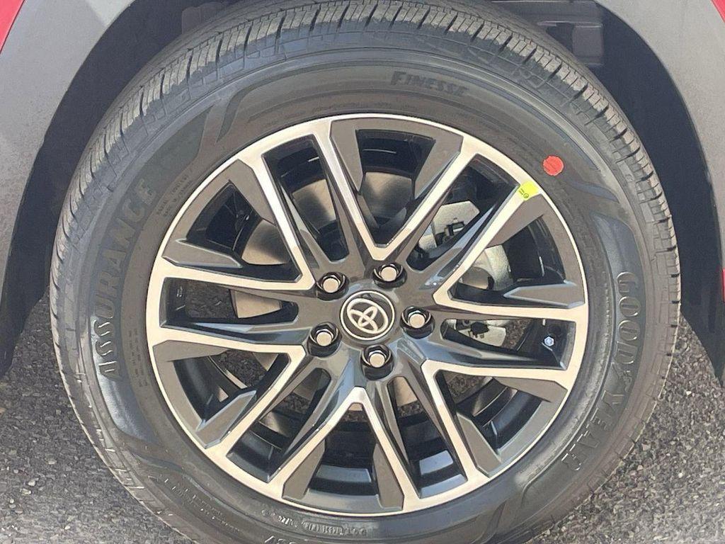 new 2026 Toyota Corolla Cross car, priced at $33,046