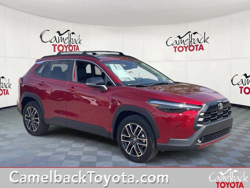 new 2026 Toyota Corolla Cross car, priced at $33,046