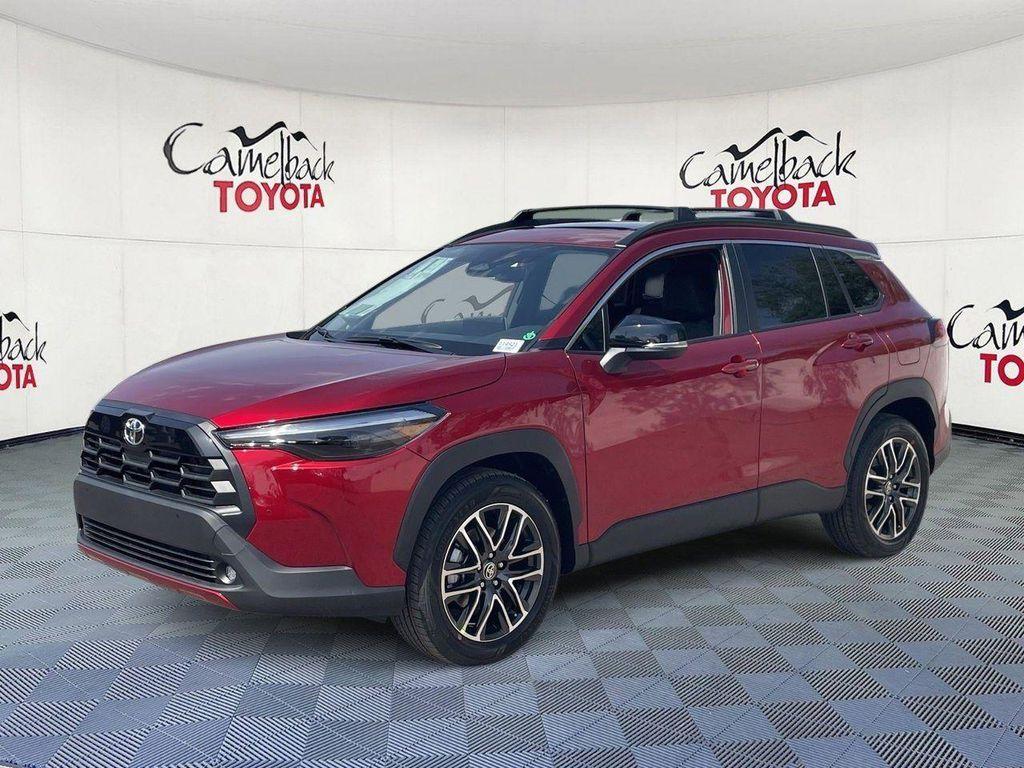 new 2026 Toyota Corolla Cross car, priced at $33,046