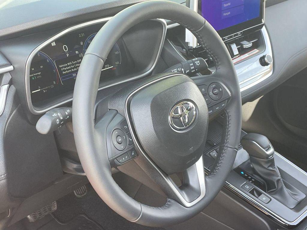 new 2026 Toyota Corolla Cross car, priced at $33,046