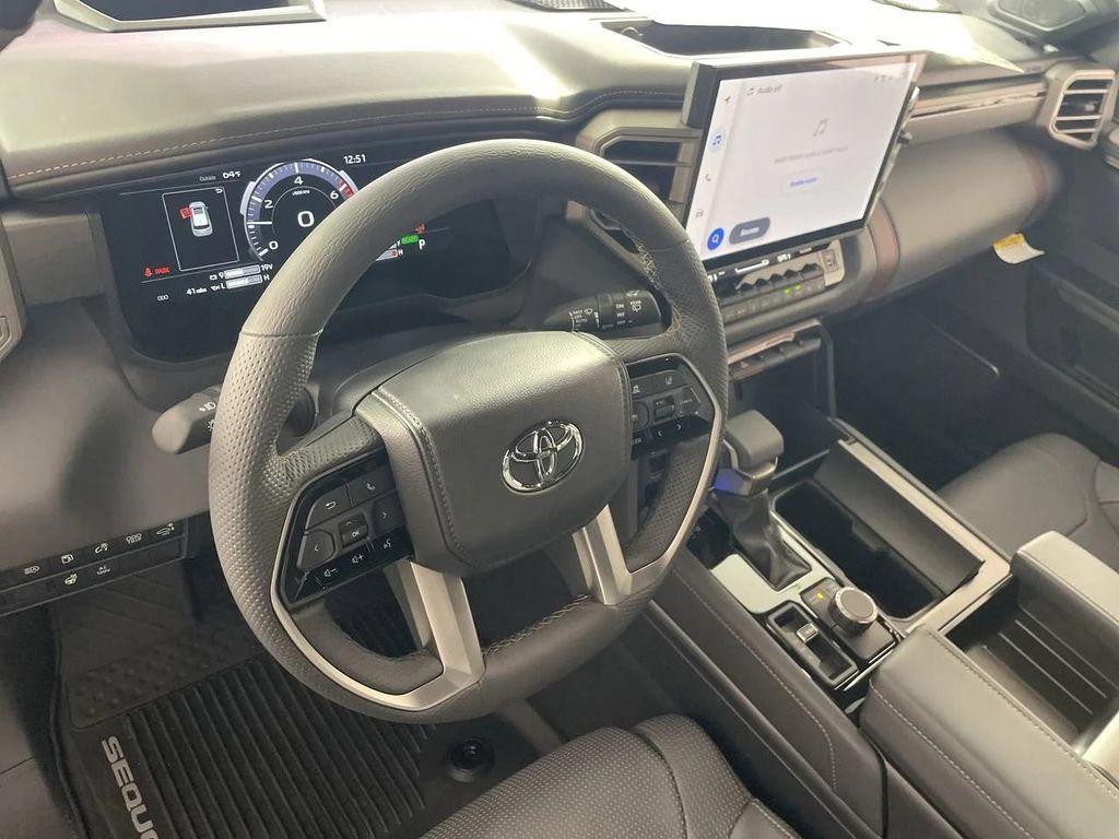 new 2026 Toyota Sequoia car, priced at $83,100