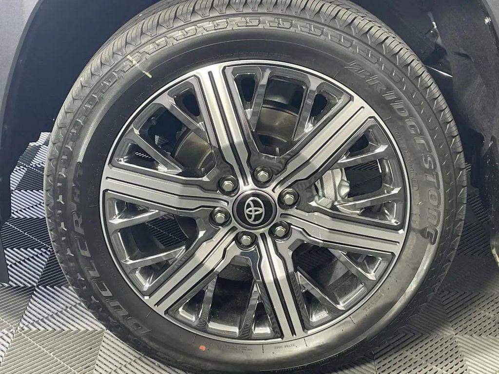 new 2026 Toyota Sequoia car, priced at $83,100