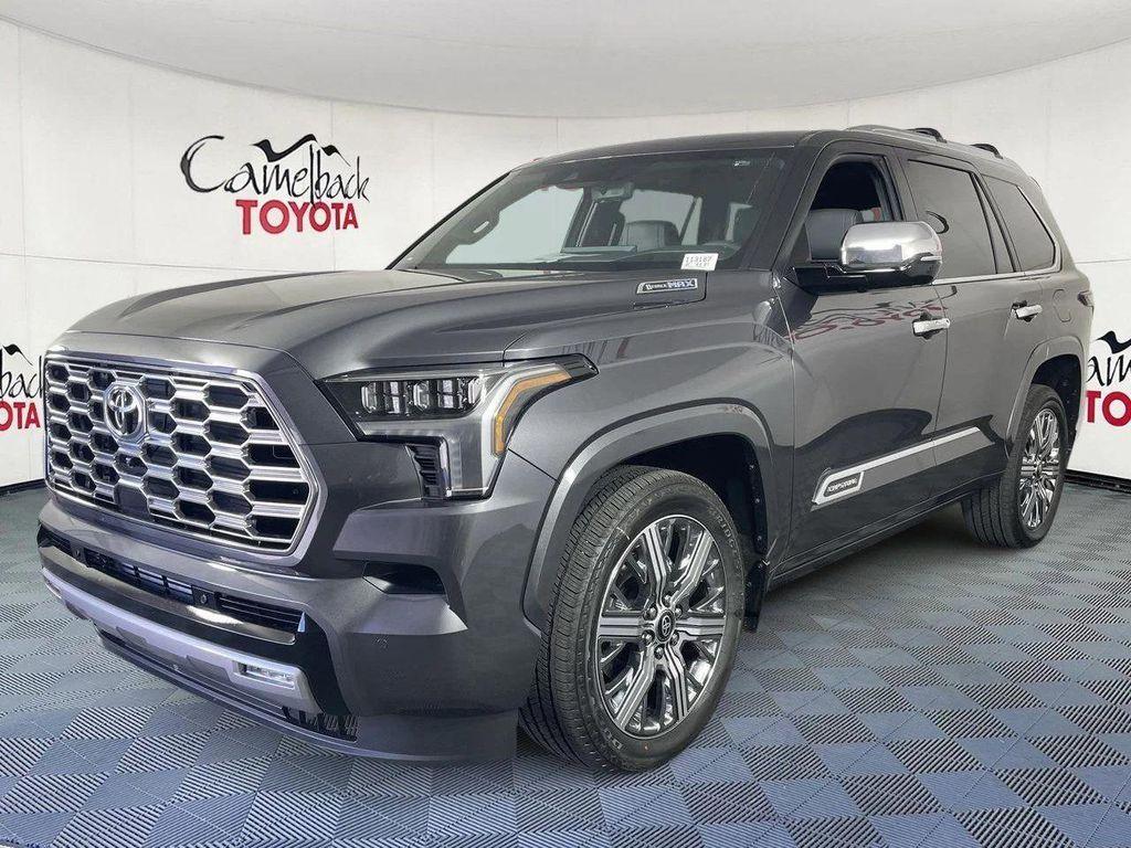 new 2026 Toyota Sequoia car, priced at $83,100