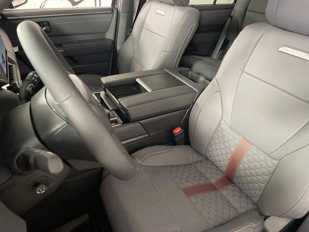 new 2026 Toyota Sequoia car, priced at $83,100