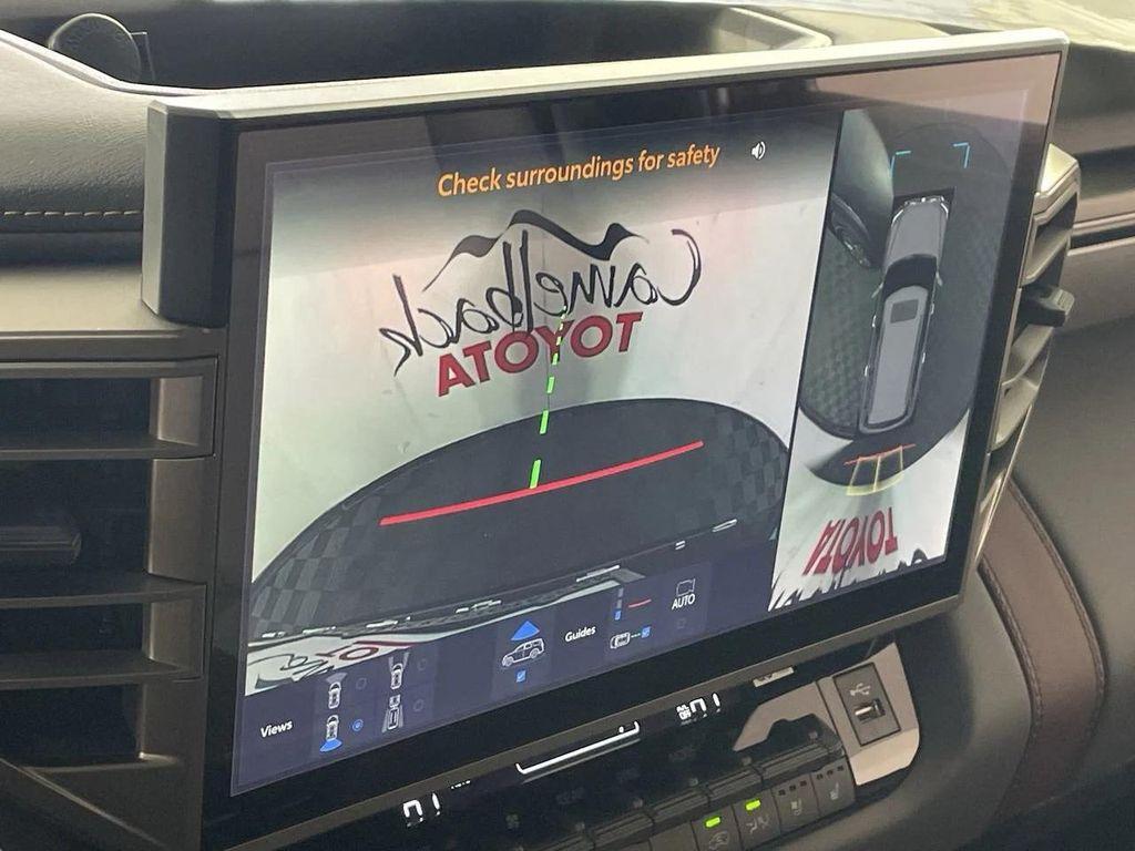 new 2026 Toyota Sequoia car, priced at $83,100