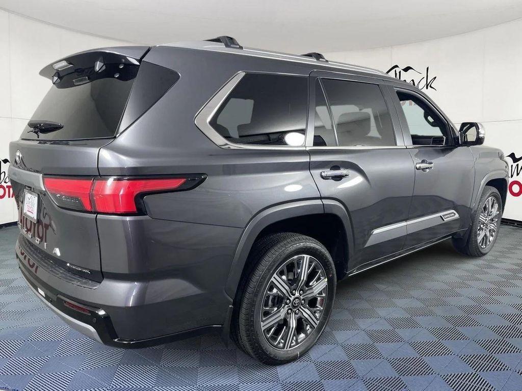 new 2026 Toyota Sequoia car, priced at $83,100