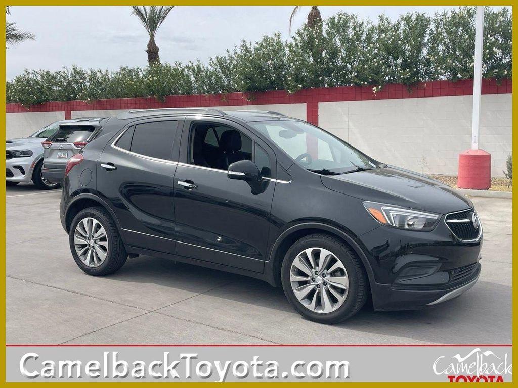 used 2018 Buick Encore car, priced at $9,450