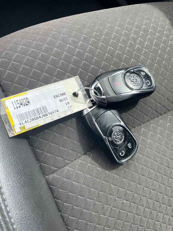 used 2018 Buick Encore car, priced at $9,963