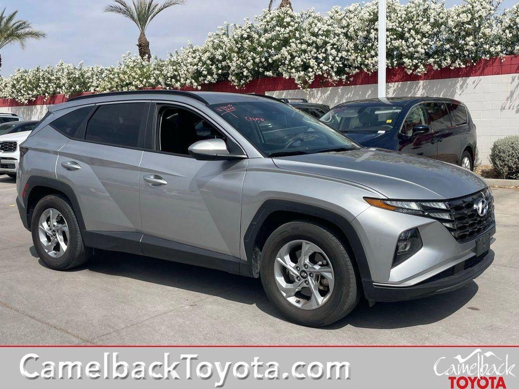 used 2024 Hyundai Tucson car, priced at $21,054