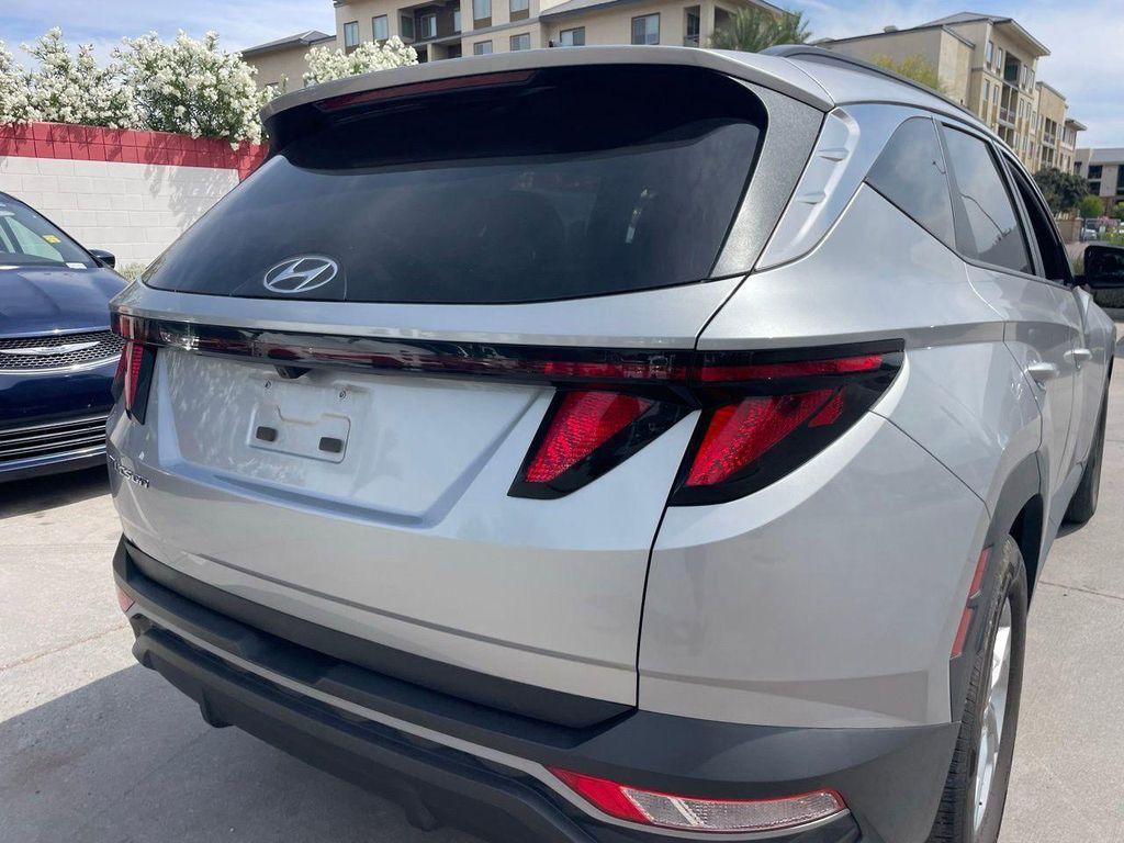 used 2024 Hyundai Tucson car, priced at $21,054