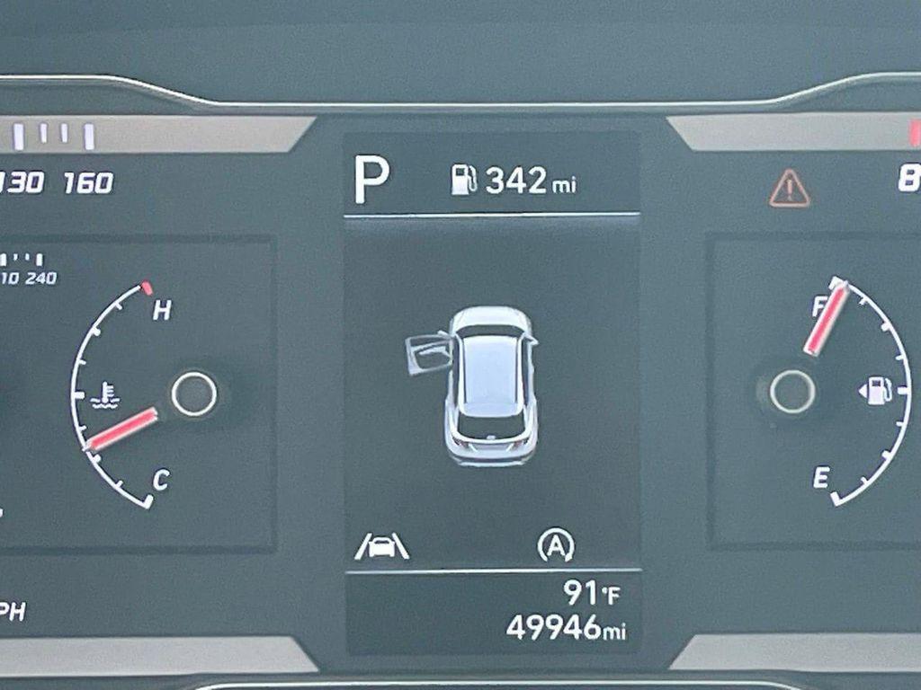 used 2024 Hyundai Tucson car, priced at $21,054