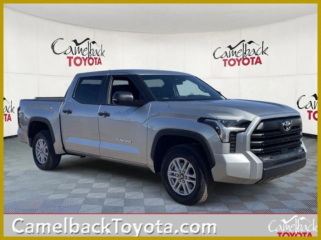 new 2026 Toyota Tundra car, priced at $54,919