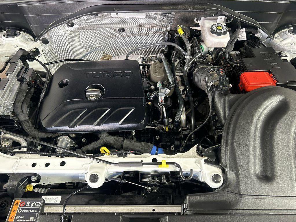 used 2025 Chevrolet TrailBlazer car, priced at $20,744