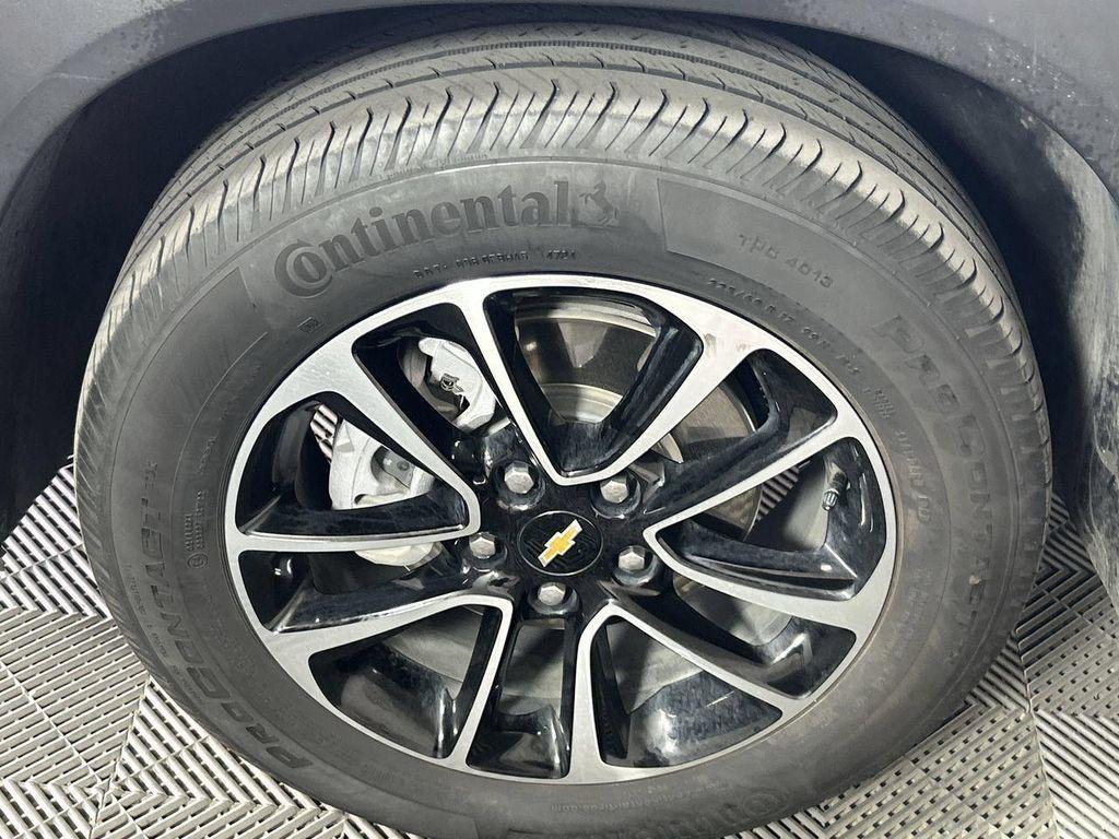 used 2025 Chevrolet TrailBlazer car, priced at $20,744