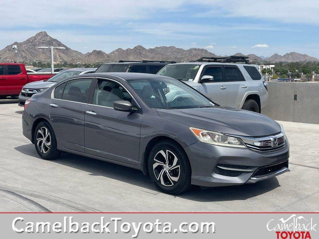 used 2016 Honda Accord car, priced at $17,177