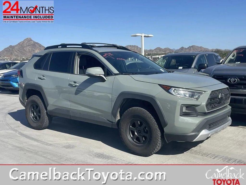 used 2019 Toyota RAV4 car, priced at $20,841